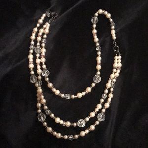 Vintage Cookie Lee adjustable necklace